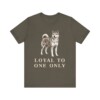 Japanese Akitainu Humor Shirt, Vintage Dog Sketch Tee, Dog Humor Gift