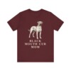 Black Mouth Cur Mom Shirt, Vintage Dog Sketch Tee, Dog Mom Gift