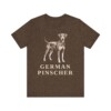 German Pinscher Shirt, Vintage Dog Sketch Tee, Dog Lover Gift