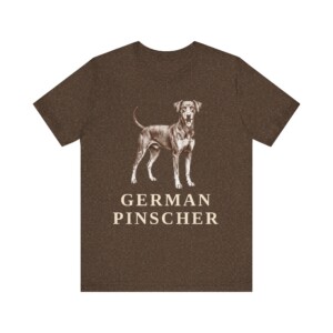 German Pinscher Shirt, Vintage Dog Sketch Tee, Dog Lover Gift