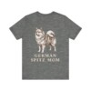 German Spitz Mom Shirt, Vintage Dog Sketch Tee, Dog Mom Gift