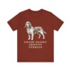 Grand Basset Griffon Vendeen Shirt, Vintage Dog Sketch Tee, Dog Lover Gift