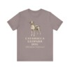 Catahoula Leopard Dog Latin Shirt, Vintage Dog Sketch Tee, Dog Latin Gift