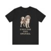 English Toy Spaniel Shirt, Vintage Dog Sketch Tee, Dog Lover Gift English Toy Spaniel Shirt, Vintage Dog Sketch Tee, Dog Lover Gift