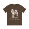 German Spitz Mom Shirt, Vintage Dog Sketch Tee, Dog Mom Gift