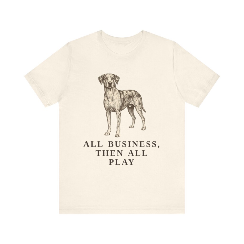 Catahoula Leopard Dog Humor Shirt, Vintage Dog Sketch Tee, Dog Humor Gift Catahoula Leopard Dog Humor Shirt, Vintage Dog Sketch Tee, Dog Humor Gift
