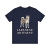 Japanese Akitainu Shirt, Vintage Dog Sketch Tee, Dog Lover Gift Japanese Akitainu Shirt, Vintage Dog Sketch Tee, Dog Lover Gift