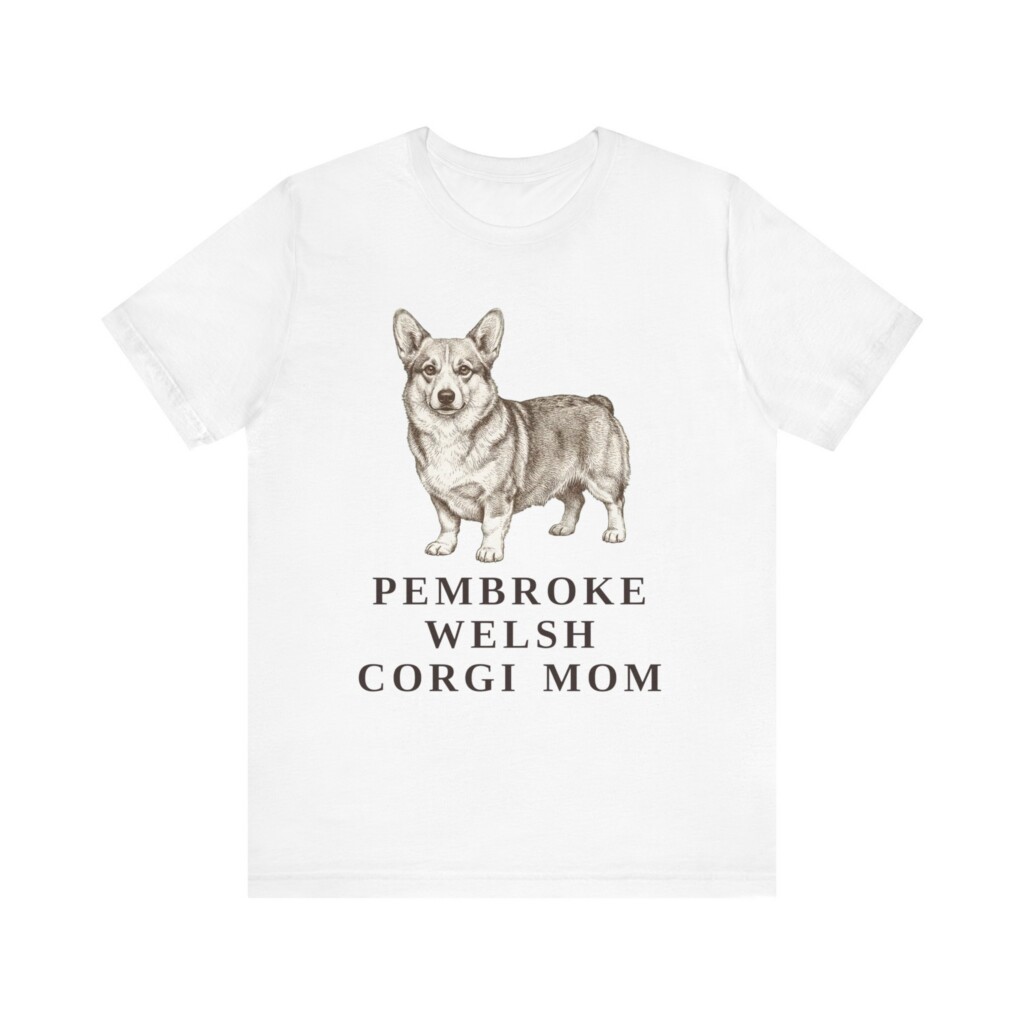 Corgi Mom Shirt, Vintage Dog Sketch Tee, Dog Mom Gift Corgi Mom Shirt, Vintage Dog Sketch Tee, Dog Mom Gift