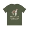 American Foxhound Latin Shirt, Vintage Dog Sketch Tee, Dog Latin Gift