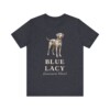 Blue Lacy Latin Shirt, Vintage Dog Sketch Tee, Dog Latin Gift Blue Lacy Latin Shirt, Vintage Dog Sketch Tee, Dog Latin Gift