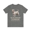 Sealyham Terrier Latin Shirt, Vintage Dog Sketch Tee, Dog Latin Gift