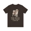 English Toy Spaniel Humor Shirt, Vintage Dog Sketch Tee, Dog Humor Gift