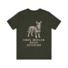 Lancashire Heeler Humor Shirt, Vintage Dog Sketch Tee, Dog Humor Gift