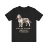 Grand Basset Griffon Vendeen Shirt, Vintage Dog Sketch Tee, Dog Lover Gift