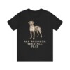 Catahoula Leopard Dog Humor Shirt, Vintage Dog Sketch Tee, Dog Humor Gift Catahoula Leopard Dog Humor Shirt, Vintage Dog Sketch Tee, Dog Humor Gift