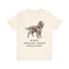 Field Spaniel Humor Shirt, Vintage Dog Sketch Tee, Dog Humor Gift Field Spaniel Humor Shirt, Vintage Dog Sketch Tee, Dog Humor Gift