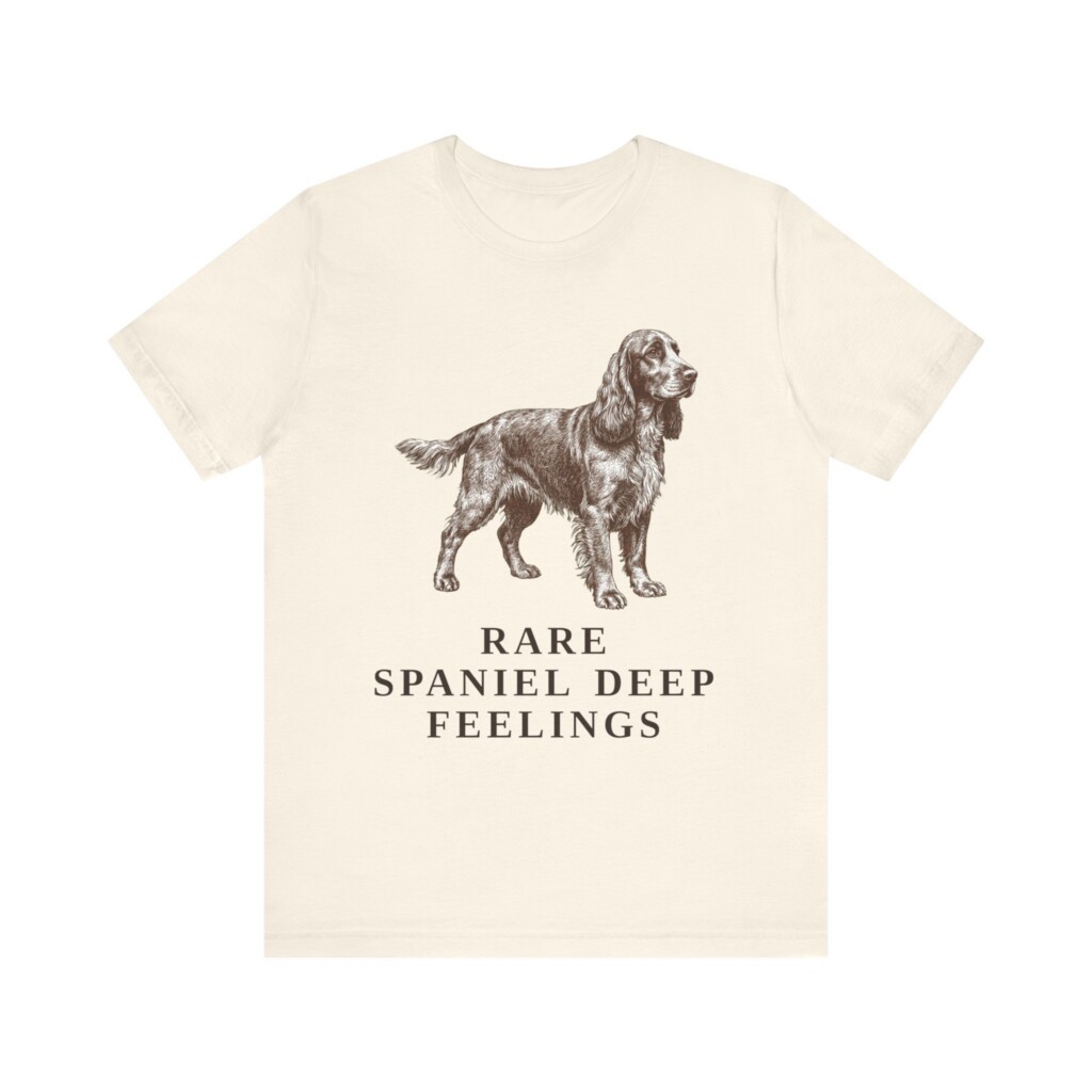 Field Spaniel Humor Shirt, Vintage Dog Sketch Tee, Dog Humor Gift Field Spaniel Humor Shirt, Vintage Dog Sketch Tee, Dog Humor Gift