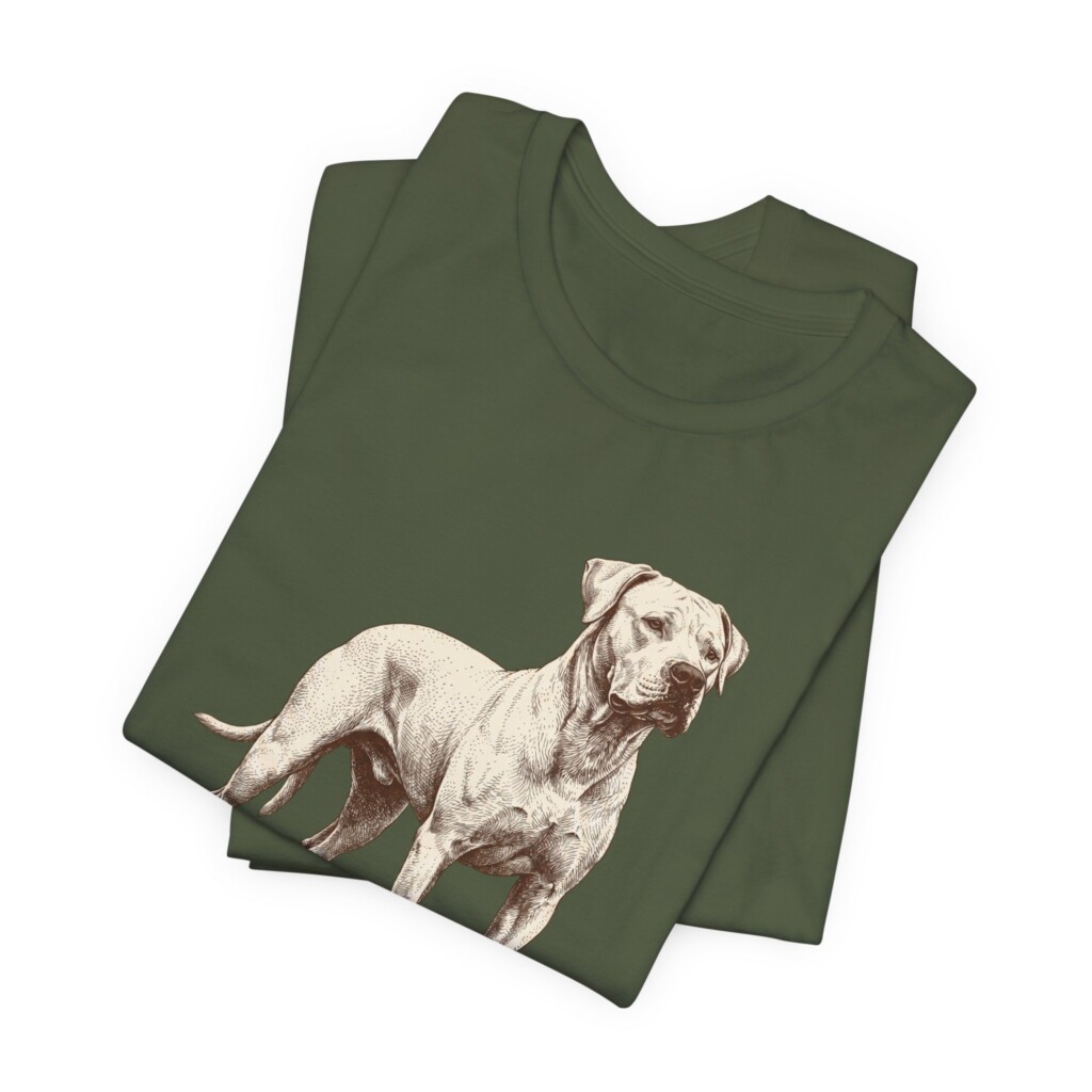 Dogo Argentino Shirt, Vintage Dog Sketch Tee, Dog Lover Gift