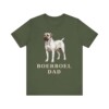 Boerboel Dad Shirt, Vintage Dog Sketch Tee, Dog Dad Gift