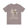 German Spitz Mom Shirt, Vintage Dog Sketch Tee, Dog Mom Gift
