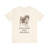 English Toy Spaniel Shirt, Vintage Dog Sketch Tee, Dog Lover Gift English Toy Spaniel Shirt, Vintage Dog Sketch Tee, Dog Lover Gift