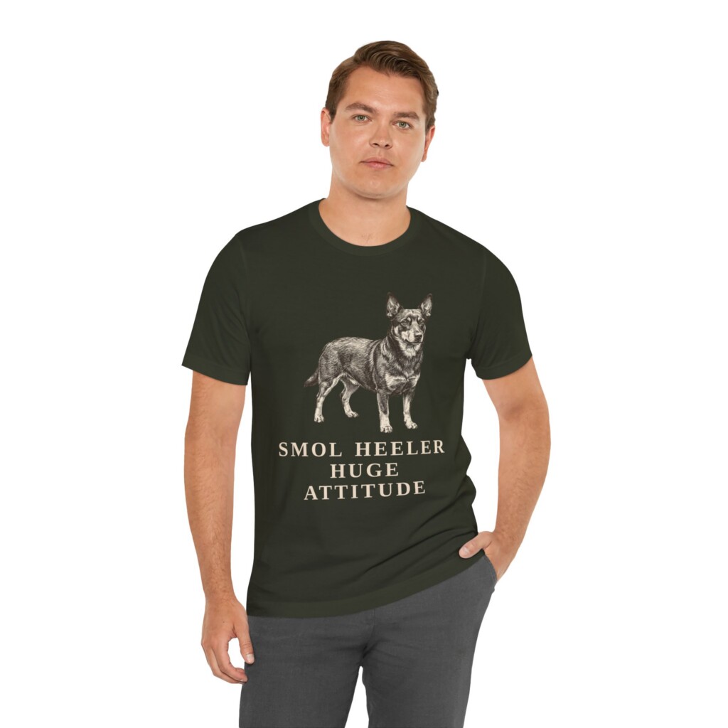 Lancashire Heeler Humor Shirt, Vintage Dog Sketch Tee, Dog Humor Gift