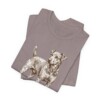Jagdterrier Dad Shirt, Vintage Dog Sketch Tee, Dog Dad Gift Jagdterrier Dad Shirt, Vintage Dog Sketch Tee, Dog Dad Gift