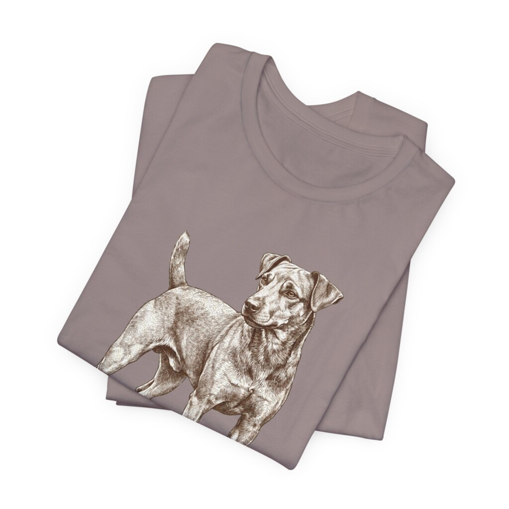 Jagdterrier Dad Shirt, Vintage Dog Sketch Tee, Dog Dad Gift Jagdterrier Dad Shirt, Vintage Dog Sketch Tee, Dog Dad Gift