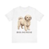 Bolognese Shirt, Vintage Dog Sketch Tee, Dog Lover Gift