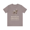 Boykin Spaniel Latin Shirt, Vintage Dog Sketch Tee, Dog Latin Gift