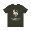 Tenterfield Terrier Latin Shirt, Vintage Dog Sketch Tee, Dog Latin Gift