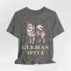 German Spitz Shirt, Vintage Dog Sketch Tee, Dog Lover Gift