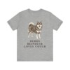 Finnish Lapphund Humor Shirt, Vintage Dog Sketch Tee, Dog Humor Gift