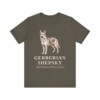 Gerberian Shepsky Latin Shirt, Vintage Dog Sketch Tee, Dog Latin Gift Gerberian Shepsky Latin Shirt, Vintage Dog Sketch Tee, Dog Latin Gift