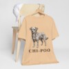 Chi-Poo Shirt, Vintage Dog Sketch Tee, Dog Lover Gift