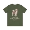 English Toy Spaniel Dad Shirt, Vintage Dog Sketch Tee, Dog Dad Gift English Toy Spaniel Dad Shirt, Vintage Dog Sketch Tee, Dog Dad Gift
