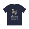 Black and Tan Coonhound Humor Shirt, Vintage Dog Sketch Tee, Dog Humor Gift Black and Tan Coonhound Humor Shirt, Vintage Dog Sketch Tee, Dog Humor Gift