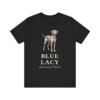 Blue Lacy Latin Shirt, Vintage Dog Sketch Tee, Dog Latin Gift Blue Lacy Latin Shirt, Vintage Dog Sketch Tee, Dog Latin Gift