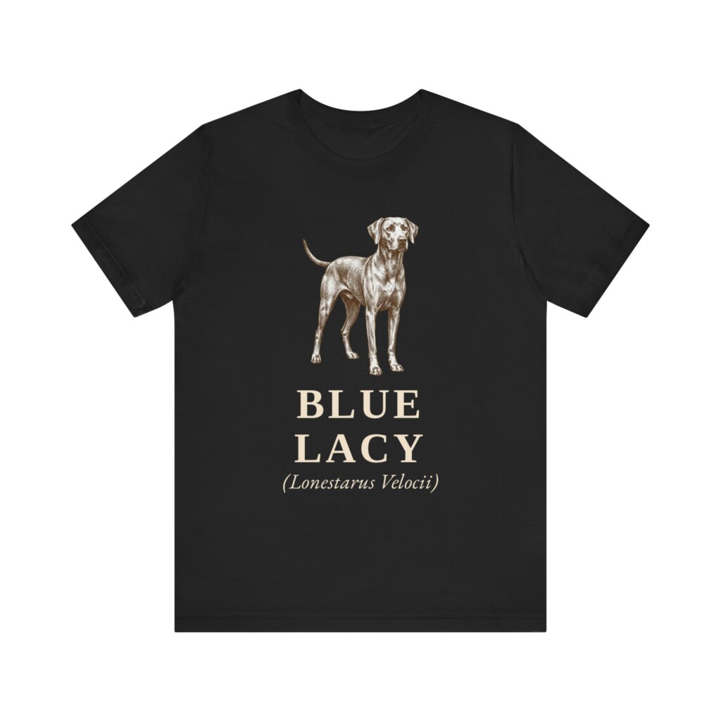 Blue Lacy Latin Shirt, Vintage Dog Sketch Tee, Dog Latin Gift Blue Lacy Latin Shirt, Vintage Dog Sketch Tee, Dog Latin Gift