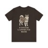 Finnish Lapphund Mom Shirt, Vintage Dog Sketch Tee, Dog Mom Gift