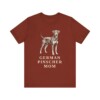 German Pinscher Mom Shirt, Vintage Dog Sketch Tee, Dog Mom Gift German Pinscher Mom Shirt, Vintage Dog Sketch Tee, Dog Mom Gift