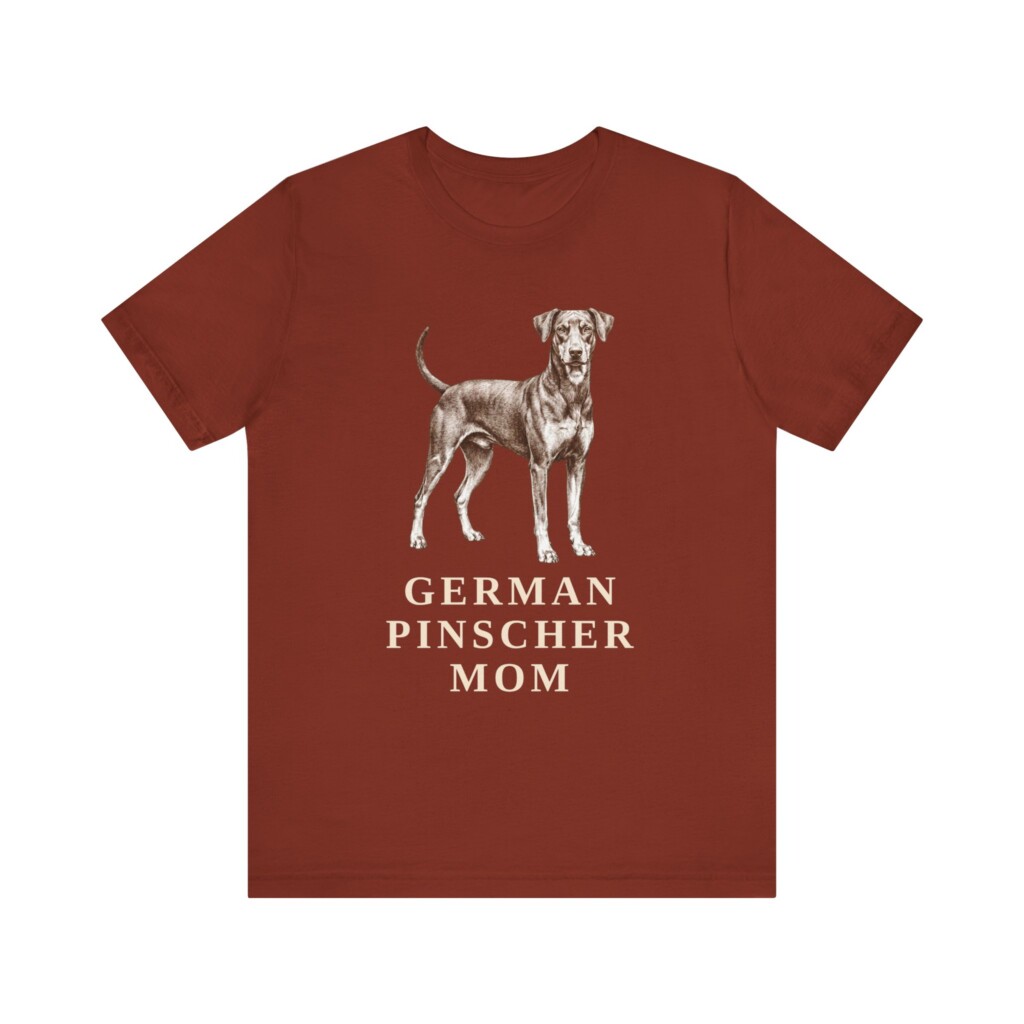 German Pinscher Mom Shirt, Vintage Dog Sketch Tee, Dog Mom Gift German Pinscher Mom Shirt, Vintage Dog Sketch Tee, Dog Mom Gift