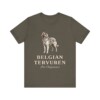 Belgian Tervuren Latin Shirt, Vintage Dog Sketch Tee, Dog Latin Gift Belgian Tervuren Latin Shirt, Vintage Dog Sketch Tee, Dog Latin Gift