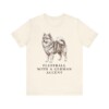 German Spitz Humor Shirt, Vintage Dog Sketch Tee, Dog Humor Gift German Spitz Humor Shirt, Vintage Dog Sketch Tee, Dog Humor Gift