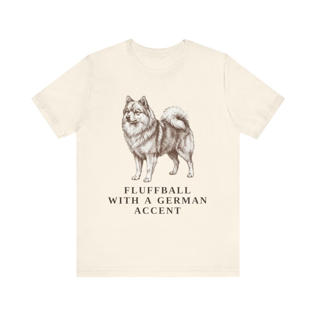 German Spitz Humor Shirt, Vintage Dog Sketch Tee, Dog Humor Gift German Spitz Humor Shirt, Vintage Dog Sketch Tee, Dog Humor Gift