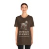 Boykin Spaniel Latin Shirt, Vintage Dog Sketch Tee, Dog Latin Gift