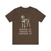Black and Tan Coonhound Humor Shirt, Vintage Dog Sketch Tee, Dog Humor Gift Black and Tan Coonhound Humor Shirt, Vintage Dog Sketch Tee, Dog Humor Gift