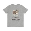Finnish Lapphund Latin Shirt, Vintage Dog Sketch Tee, Dog Latin Gift