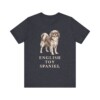 English Toy Spaniel Shirt, Vintage Dog Sketch Tee, Dog Lover Gift English Toy Spaniel Shirt, Vintage Dog Sketch Tee, Dog Lover Gift