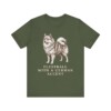 German Spitz Humor Shirt, Vintage Dog Sketch Tee, Dog Humor Gift German Spitz Humor Shirt, Vintage Dog Sketch Tee, Dog Humor Gift